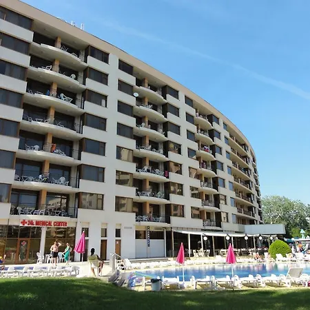 Private Apartament In Poseidon Apartment Sunny Beach
